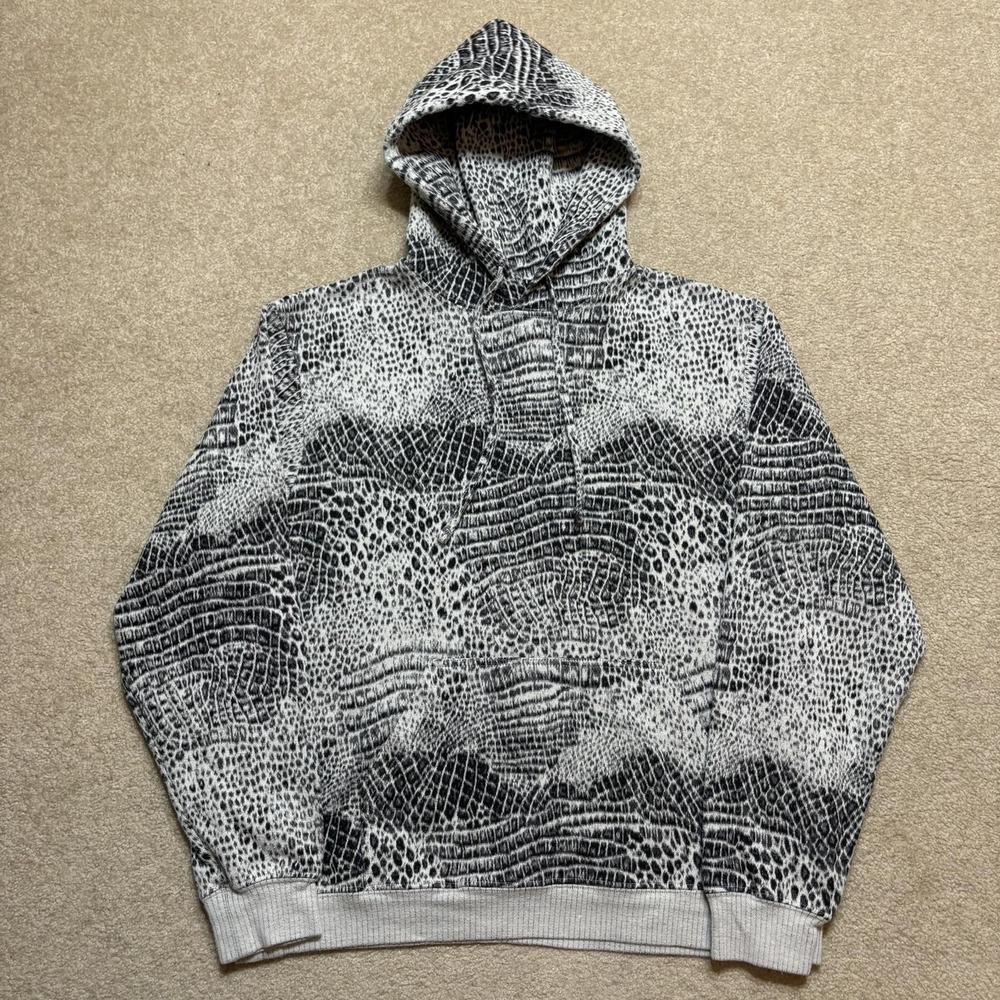 Twenty Montreal Hoodie Sweatshirt SZ Medium Strike Cobra Hyper Reality Jacquard